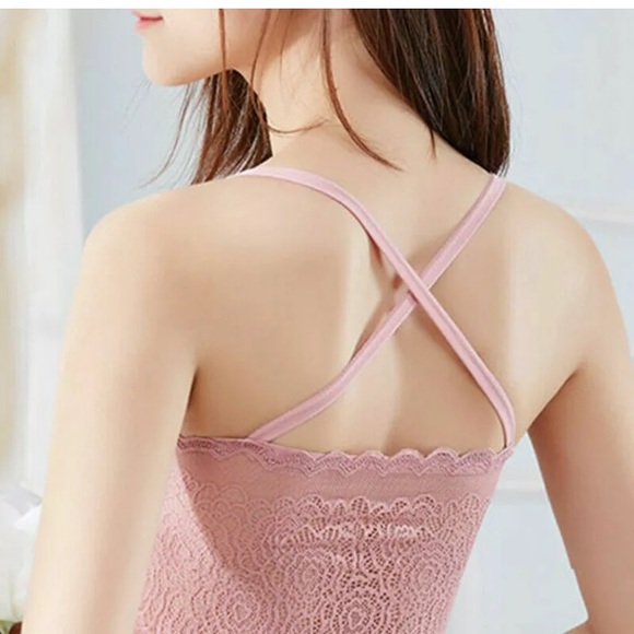 3 for $30 Light pink Bralette Summer crop top - Picture 4 of 4